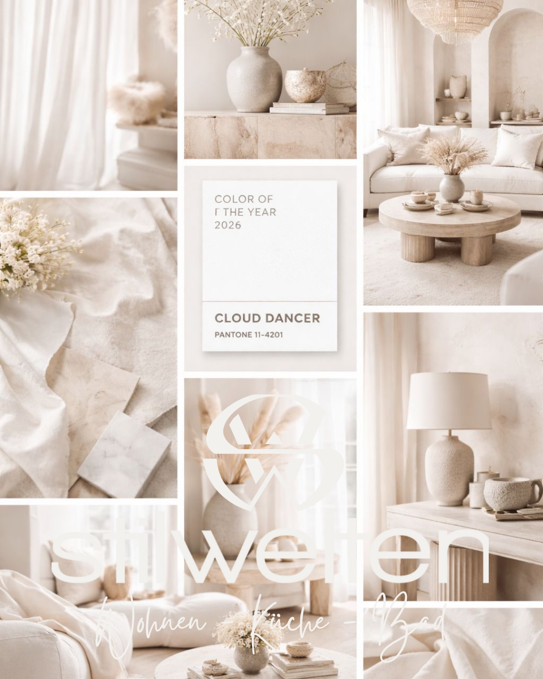 Einrichtungstipps für das Jahr 2026: Farben, Trends und Wohlfühlatmosphäre