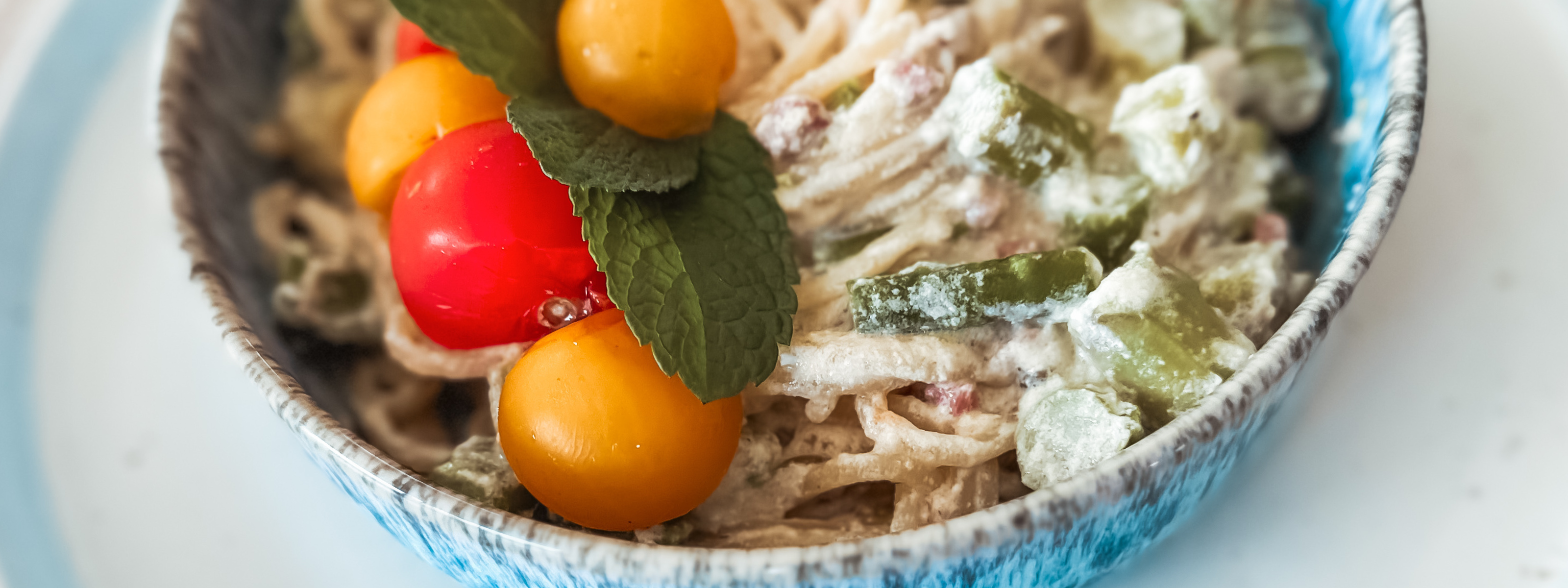 Frühling auf dem Teller: Spaghetti in Spargel-Sahnesoße