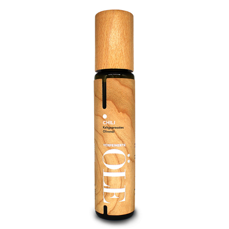 Olivenöl Chili - Wood Design- 250 ml
