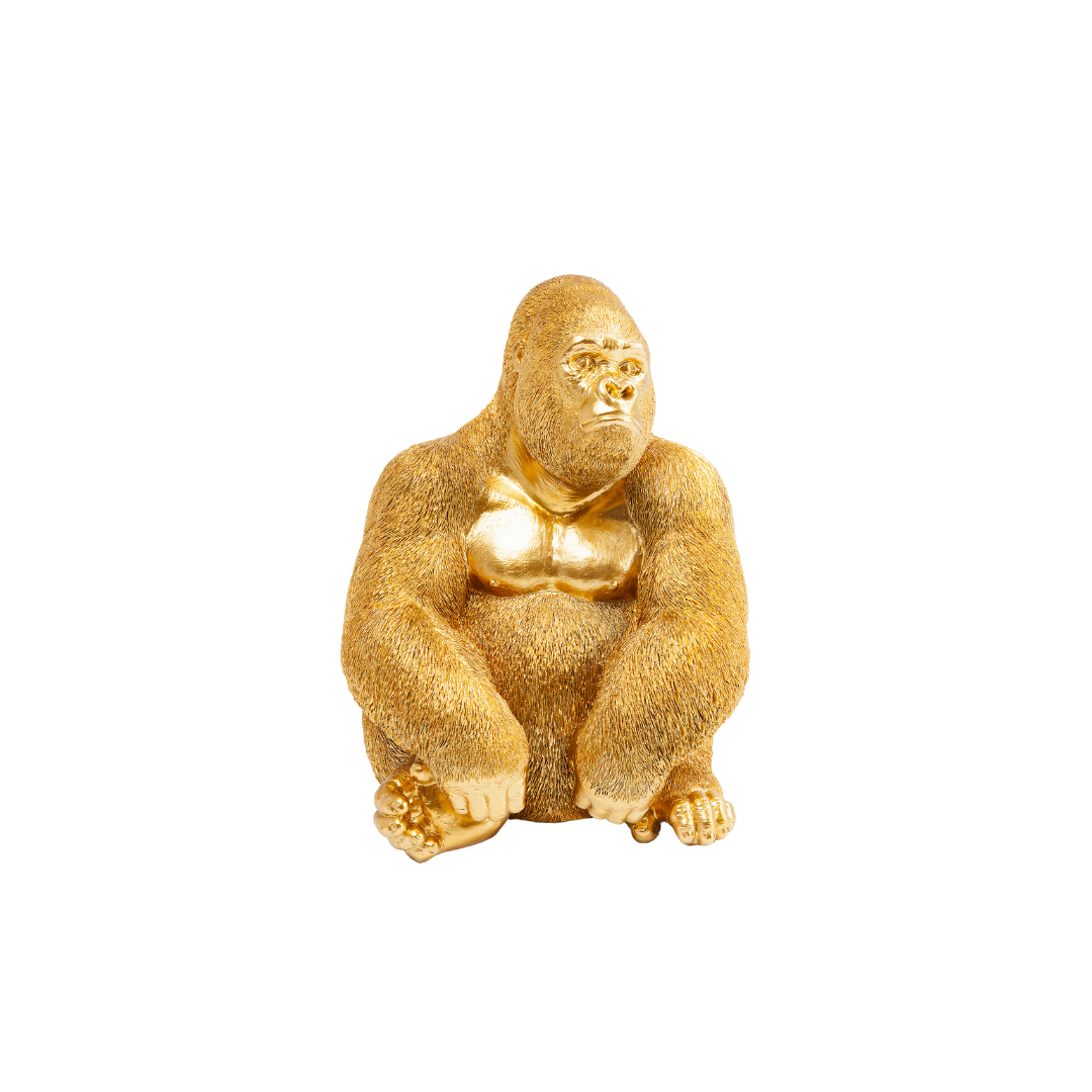 Deko Figur Monkey Gorilla Side Medium-KARE