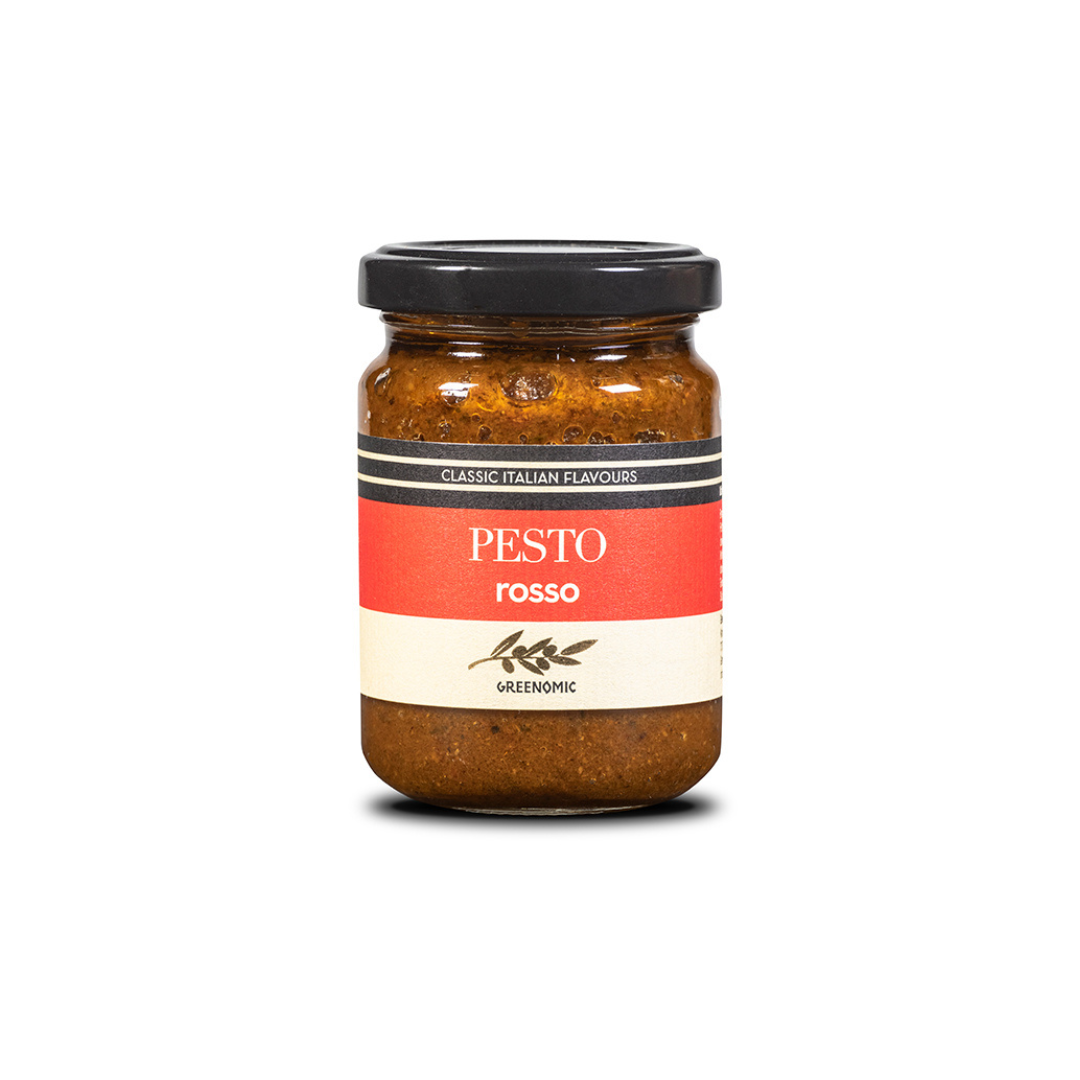 Pesto Crema Rosso - 135 gr