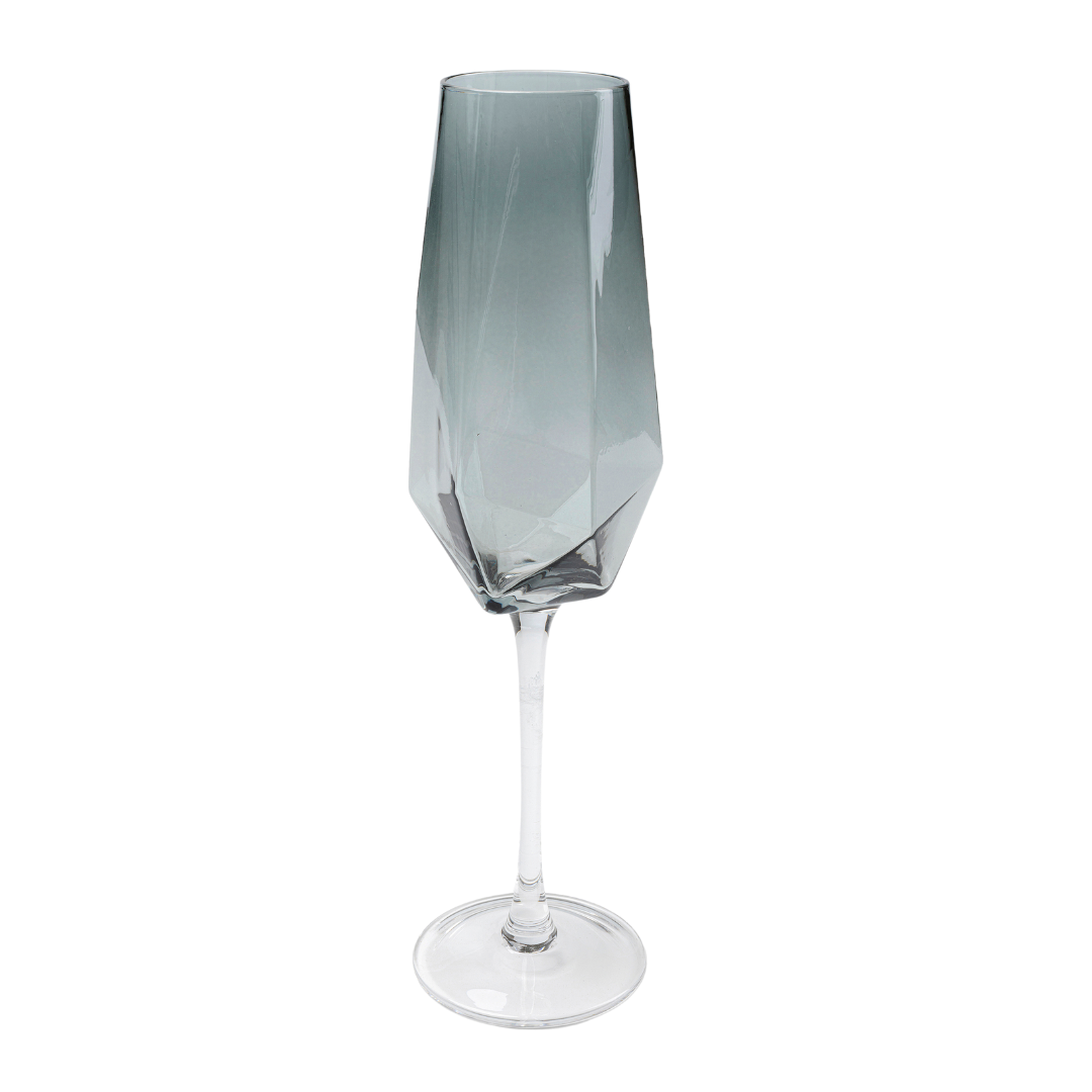Sektglas Diamond Smoke-KARE