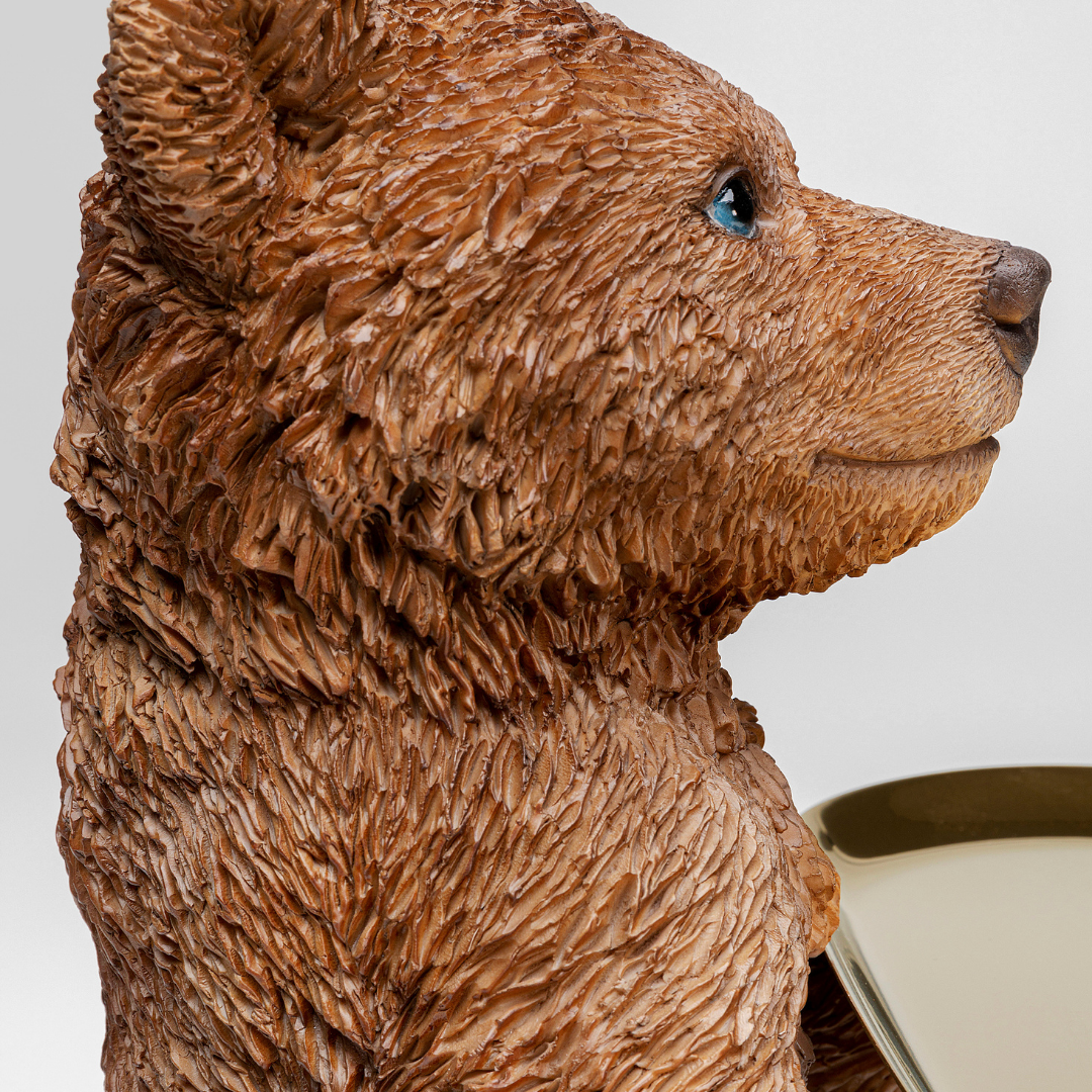 Deko Figur Butler Standing Bear 35cm-KARE