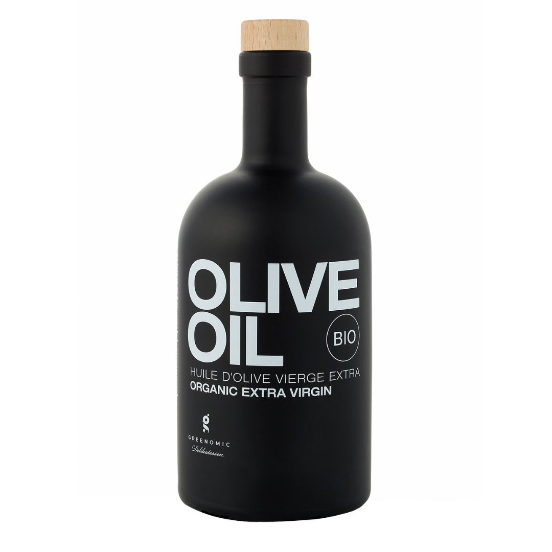 Verfeinertes Olivenöl - Organic Black - 500 ml