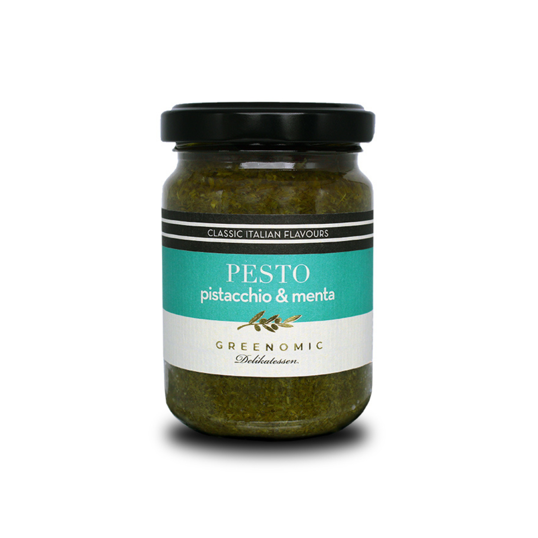 Pesto Crema PISTACCHIO & MENTA - 135 gr