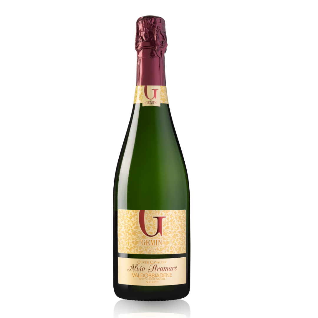 Valdobbiadene DOCG Sui Lieviti – Cuvèe Cavalier Alvio Stramare – Brut Nature 2021 - 0,75l