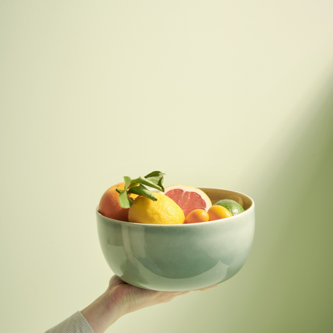 ASA Saison Salatschale- eucalyptus D. 22cm