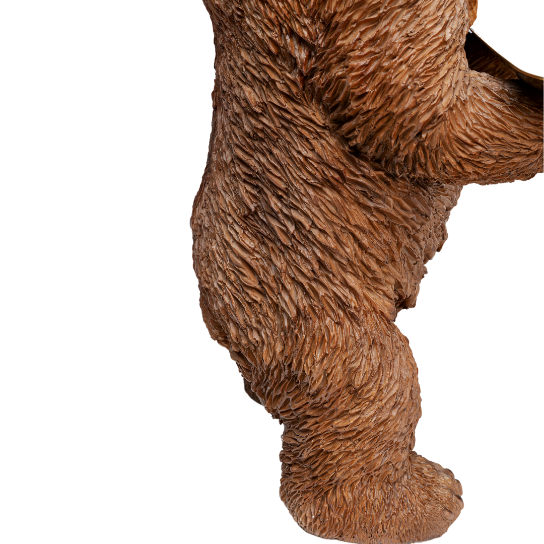 Deko Figur Butler Standing Bear 35cm-KARE