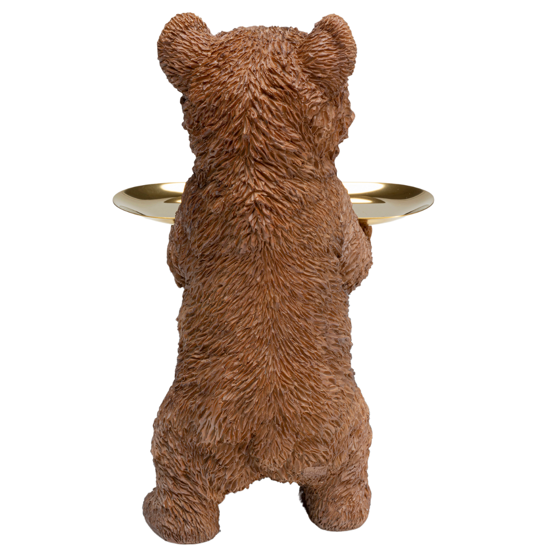 Deko Figur Butler Standing Bear 35cm-KARE
