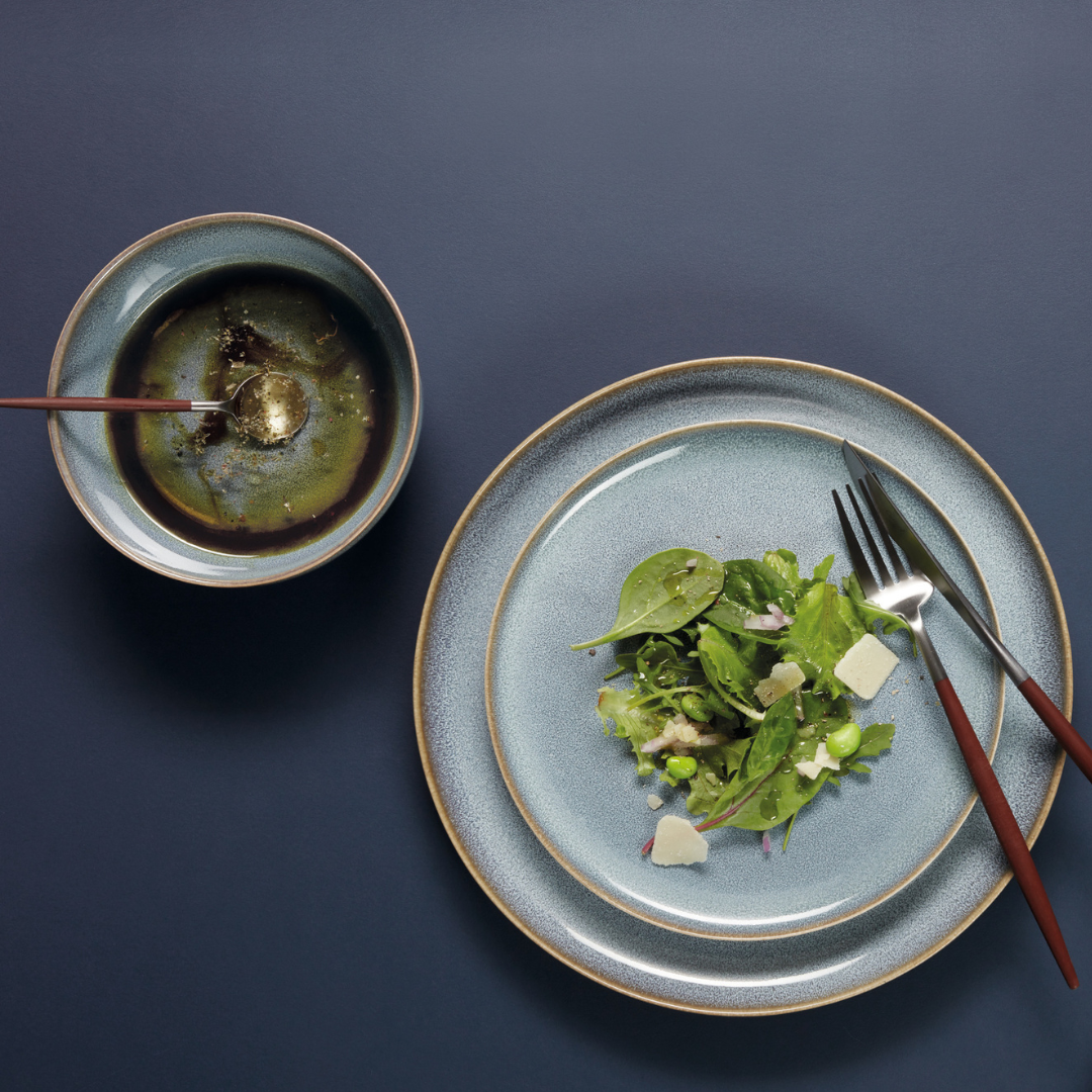 ASA Saison Platzteller- denim