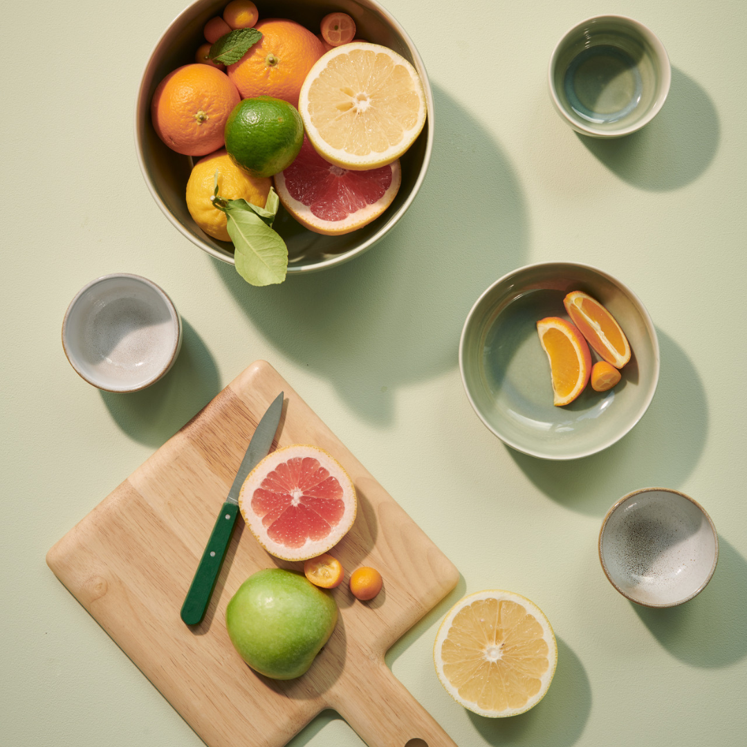 ASA Saison Schale klein- eucalyptus