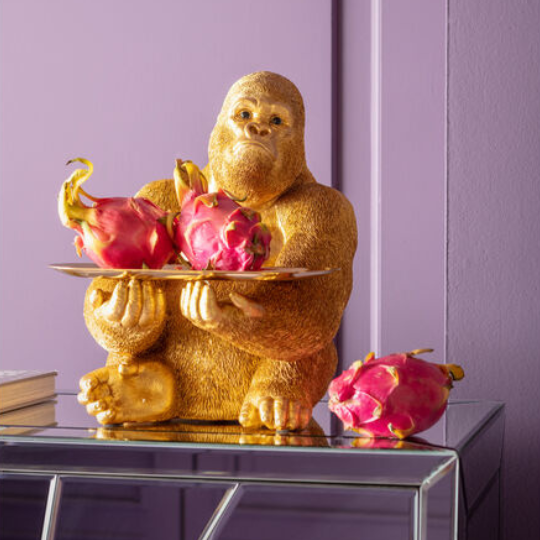 Deko Figur Gorilla Butler 37cm-KARE