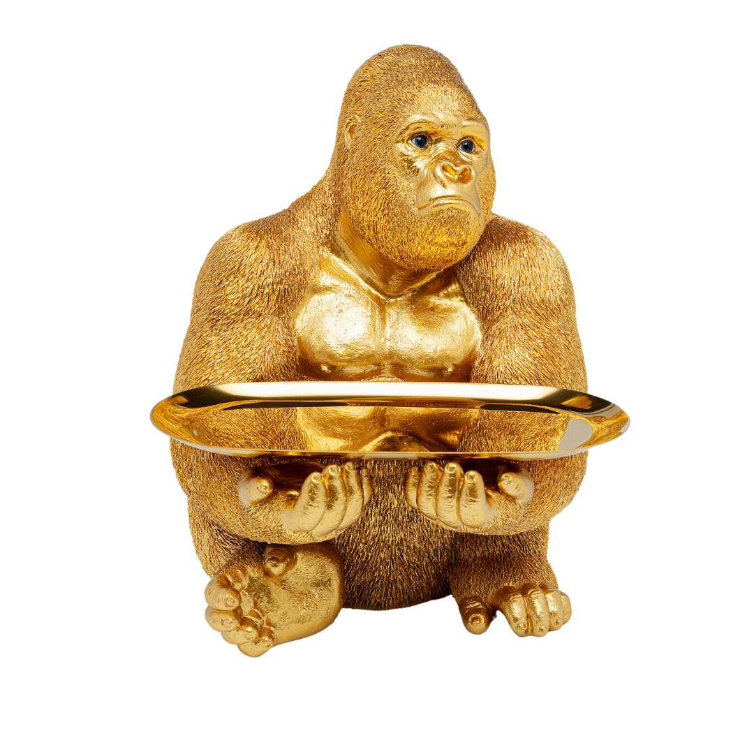 Deko Figur Gorilla Butler 37cm-KARE
