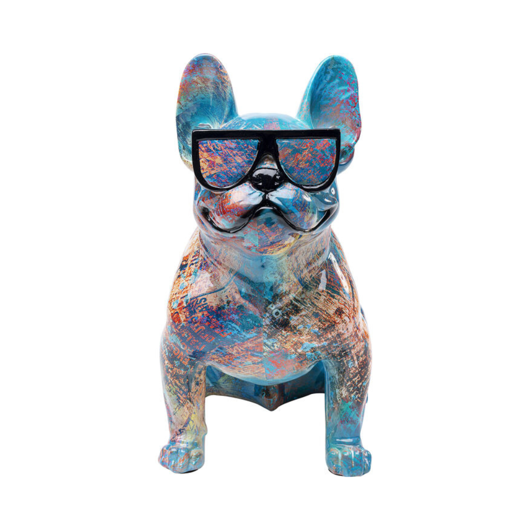 Deko Figur Dog of Sunglass-KARE