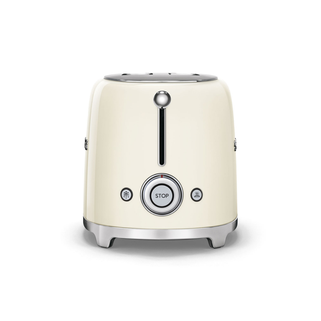 2-Schlitz-Toaster, kompakt beige - SMEG