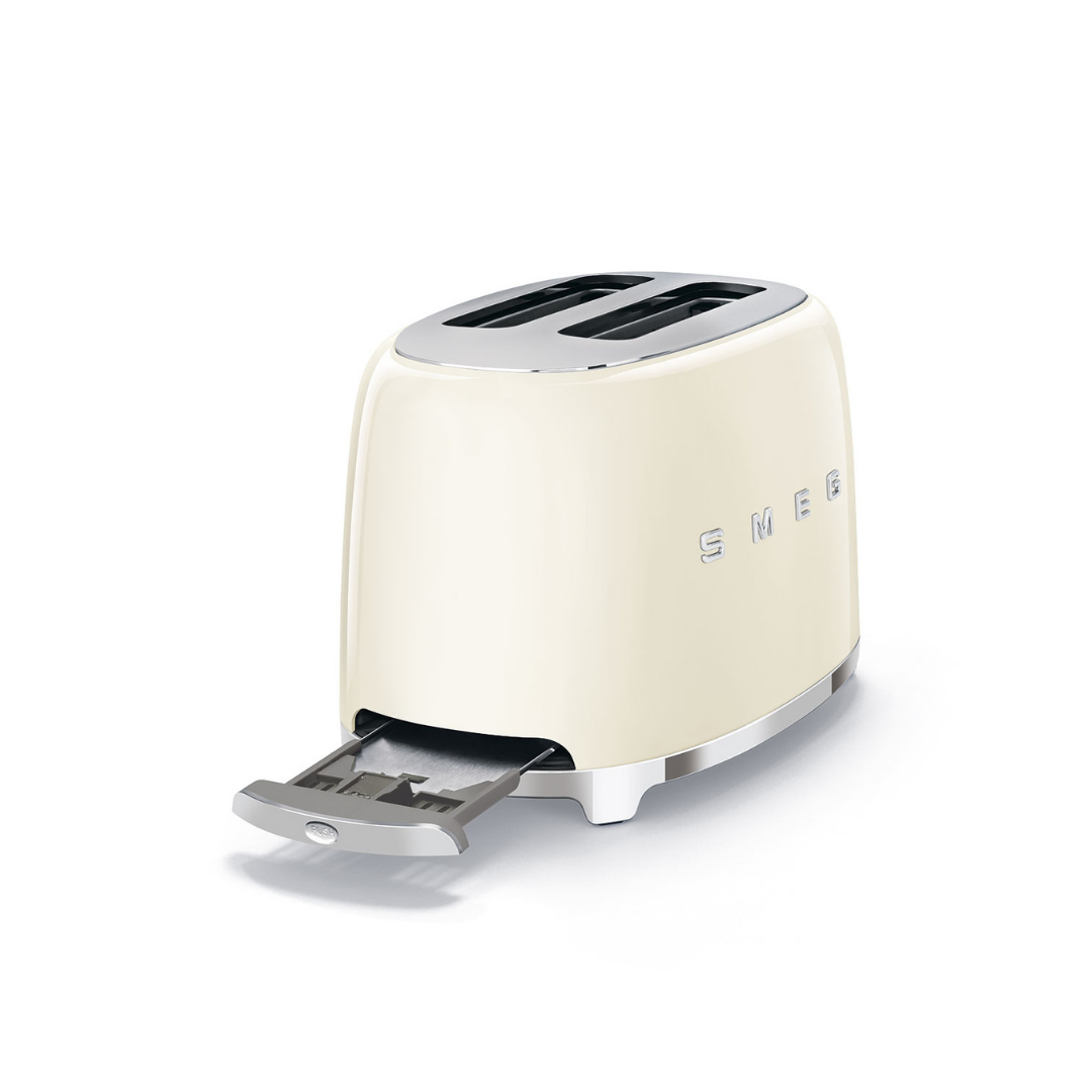 2-Schlitz-Toaster, kompakt beige - SMEG