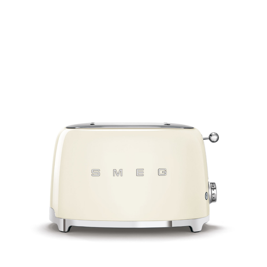 2-Schlitz-Toaster, kompakt beige - SMEG