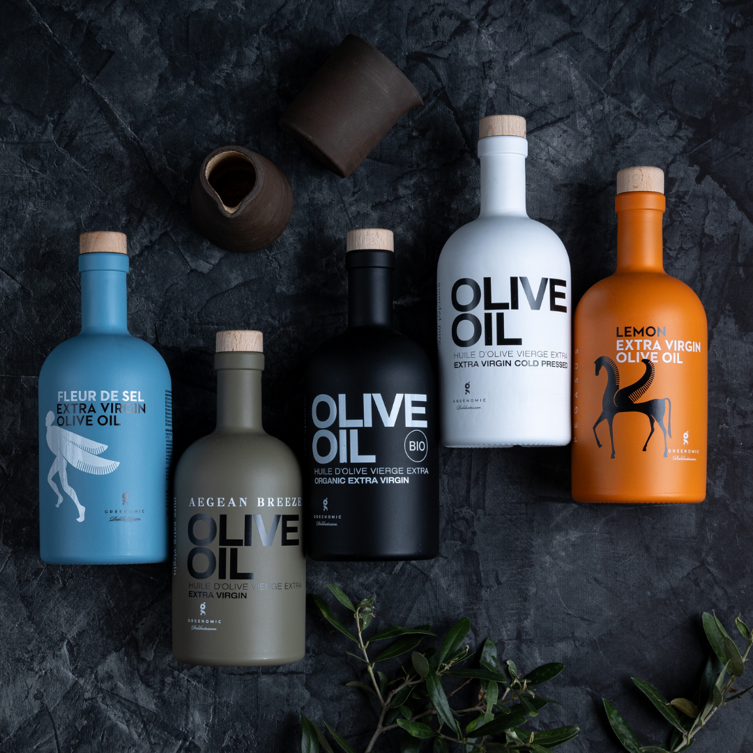 Verfeinertes Olivenöl - Organic Black - 500 ml