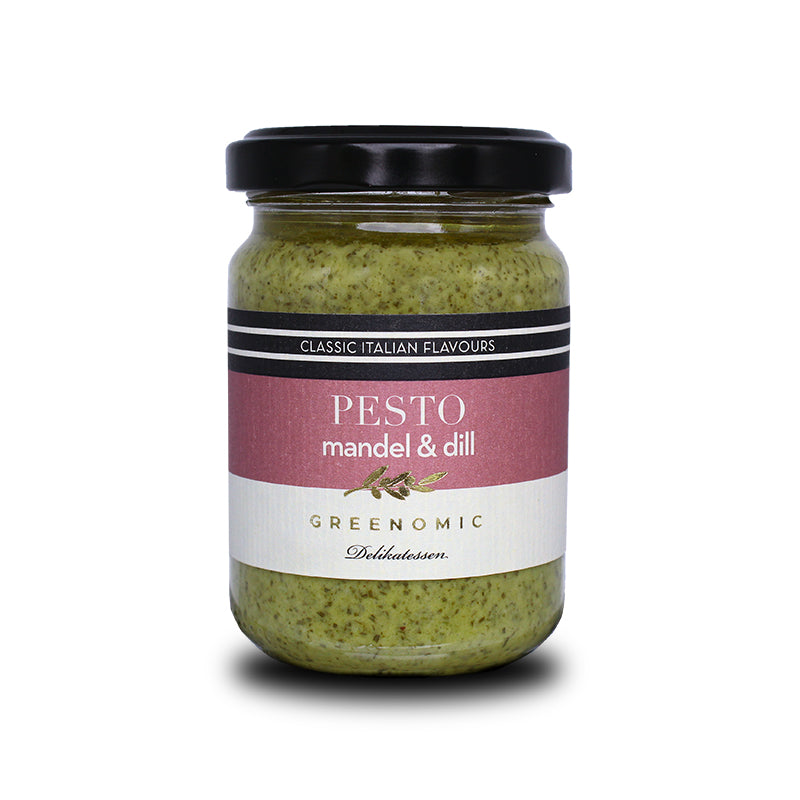 Pesto Crema Almond & Dill - 135 gr