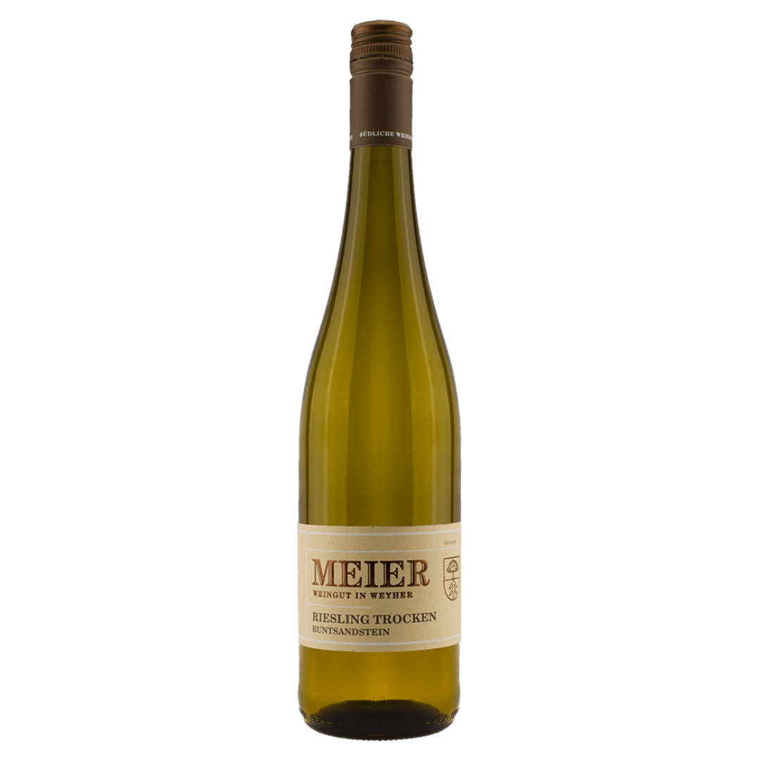 2023 Riesling trocken -vom Buntsandstein- -Bioland - 0,75l