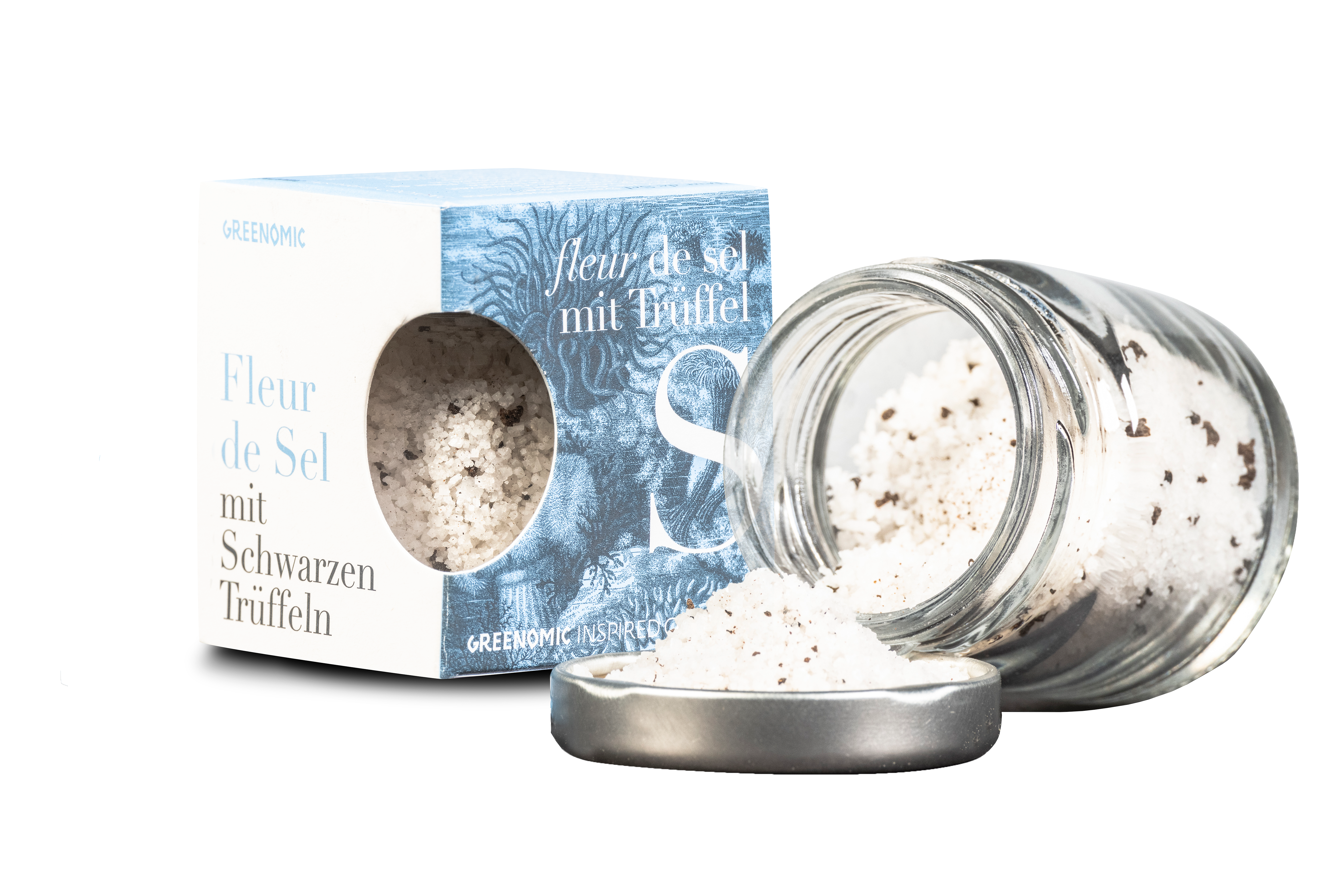 Salz POT FLEUR DE SEL MIT TRÜFFEL - 25 gr