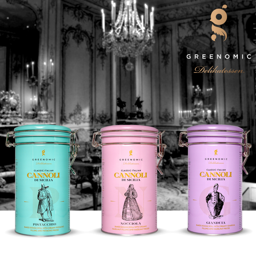 Cannoli di Sicilia Pistacchio- 200 gr