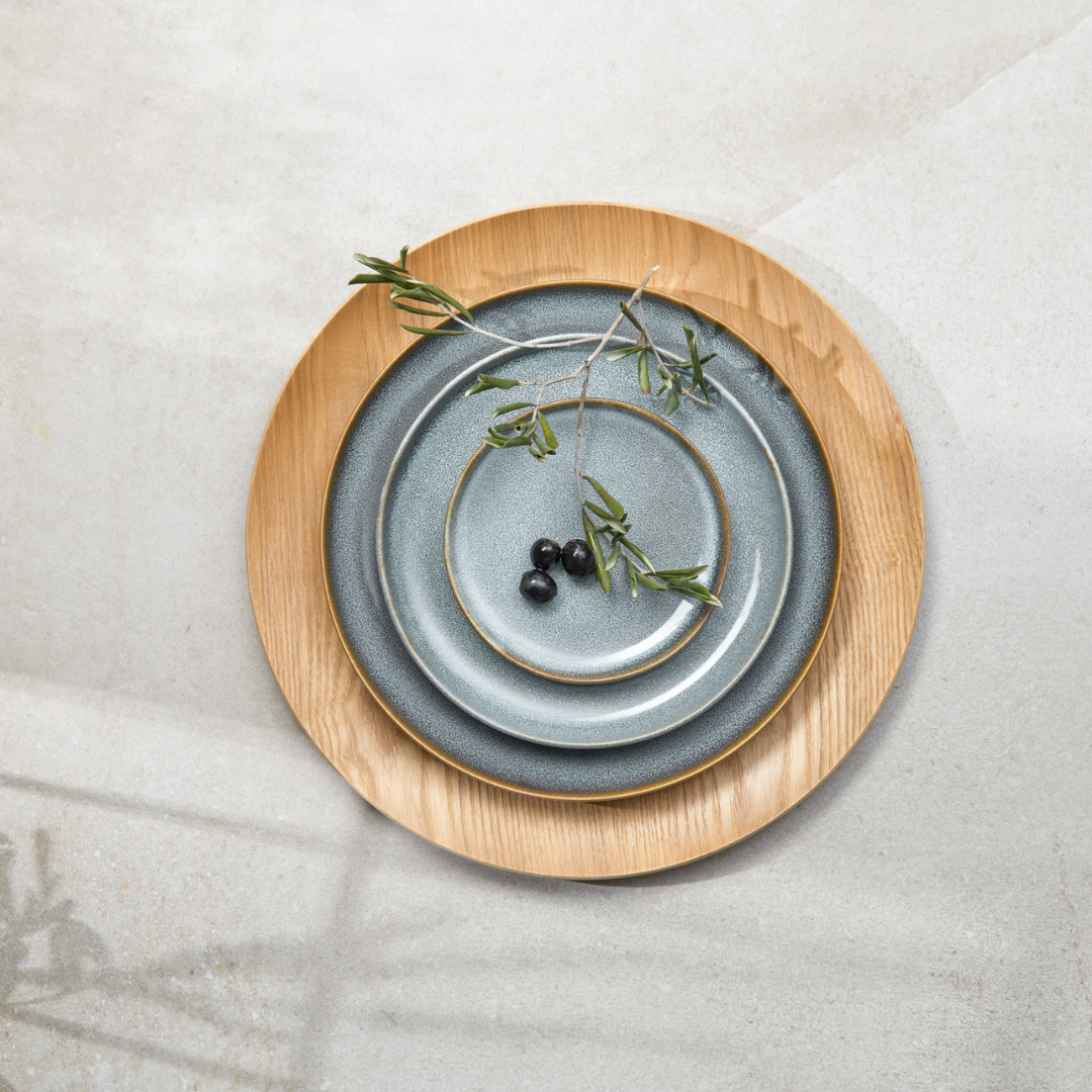 ASA Saison Dessertteller- denim