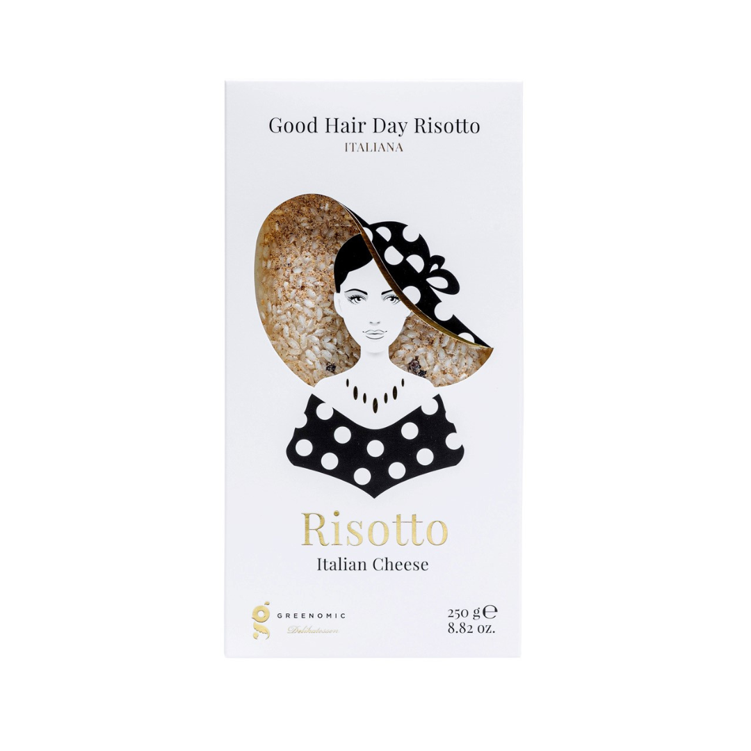 Risotto Good Hair Day - Risotto TRIO 3 x 250 gr