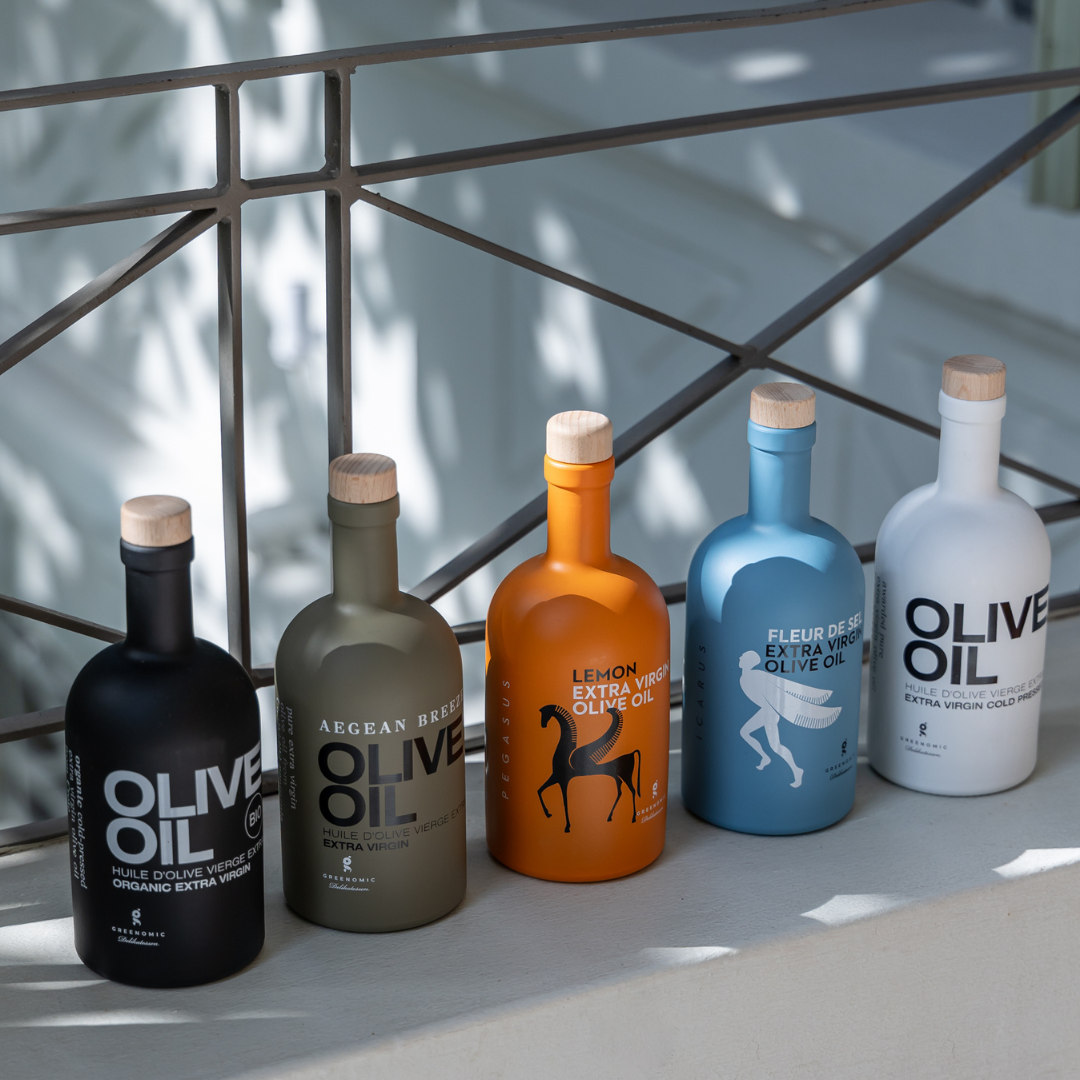 Verfeinertes Olivenöl - Organic Black - 500 ml