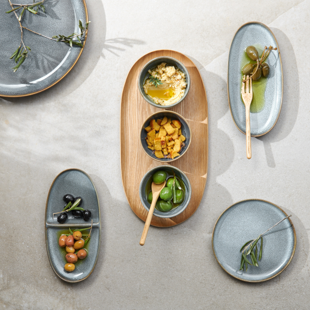 ASA Saison Schale Klein - denim