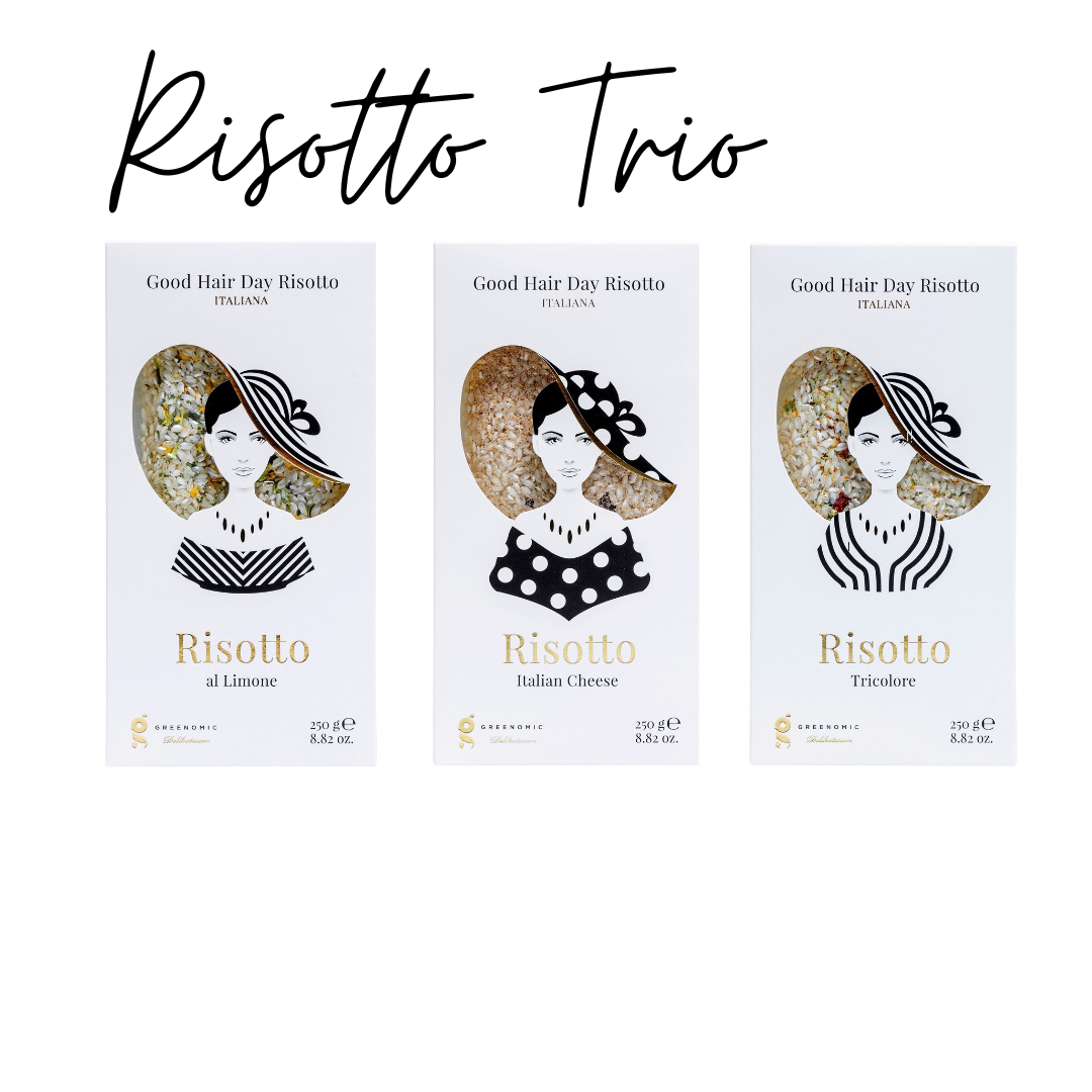 Risotto Good Hair Day - Risotto TRIO 3 x 250 gr