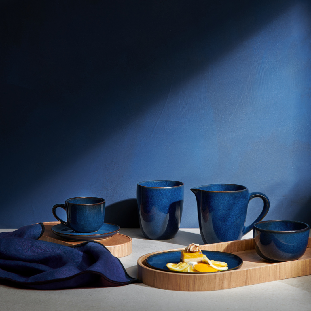 ASA Saison Salatschale- midnight blue D. 22cm