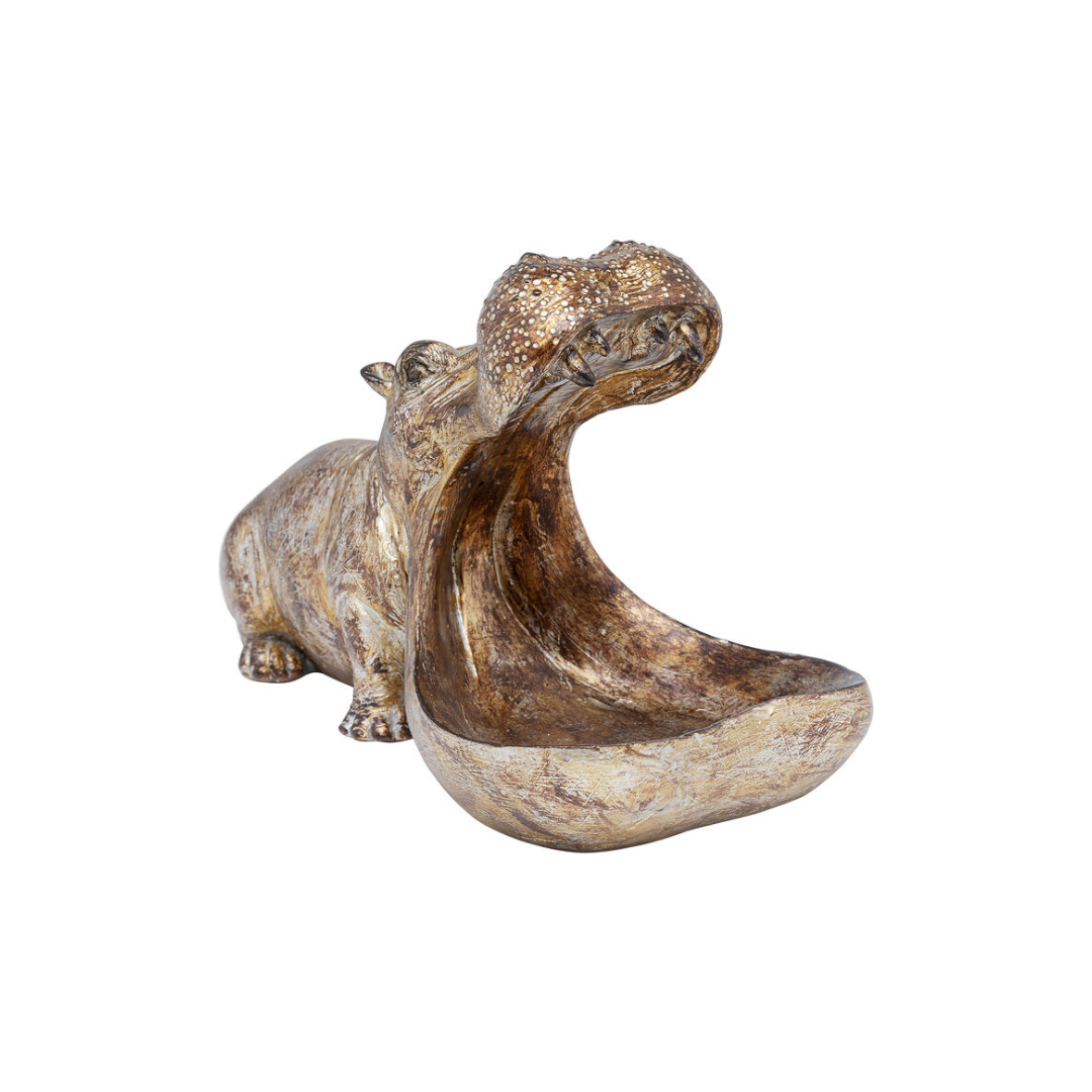 Deko Figur Hungry Hippo 17cm-KARE