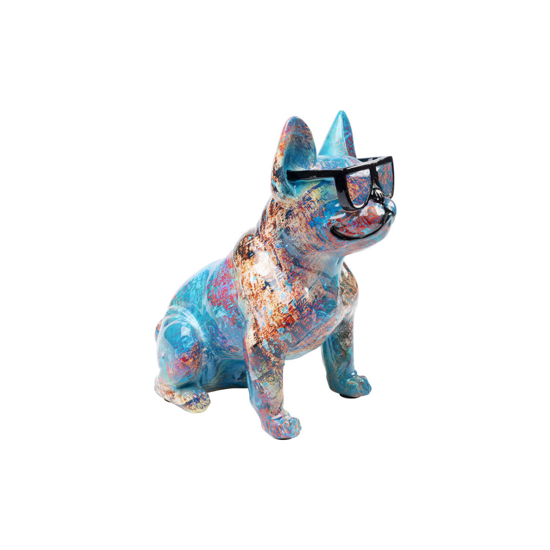 Deko Figur Dog of Sunglass-KARE