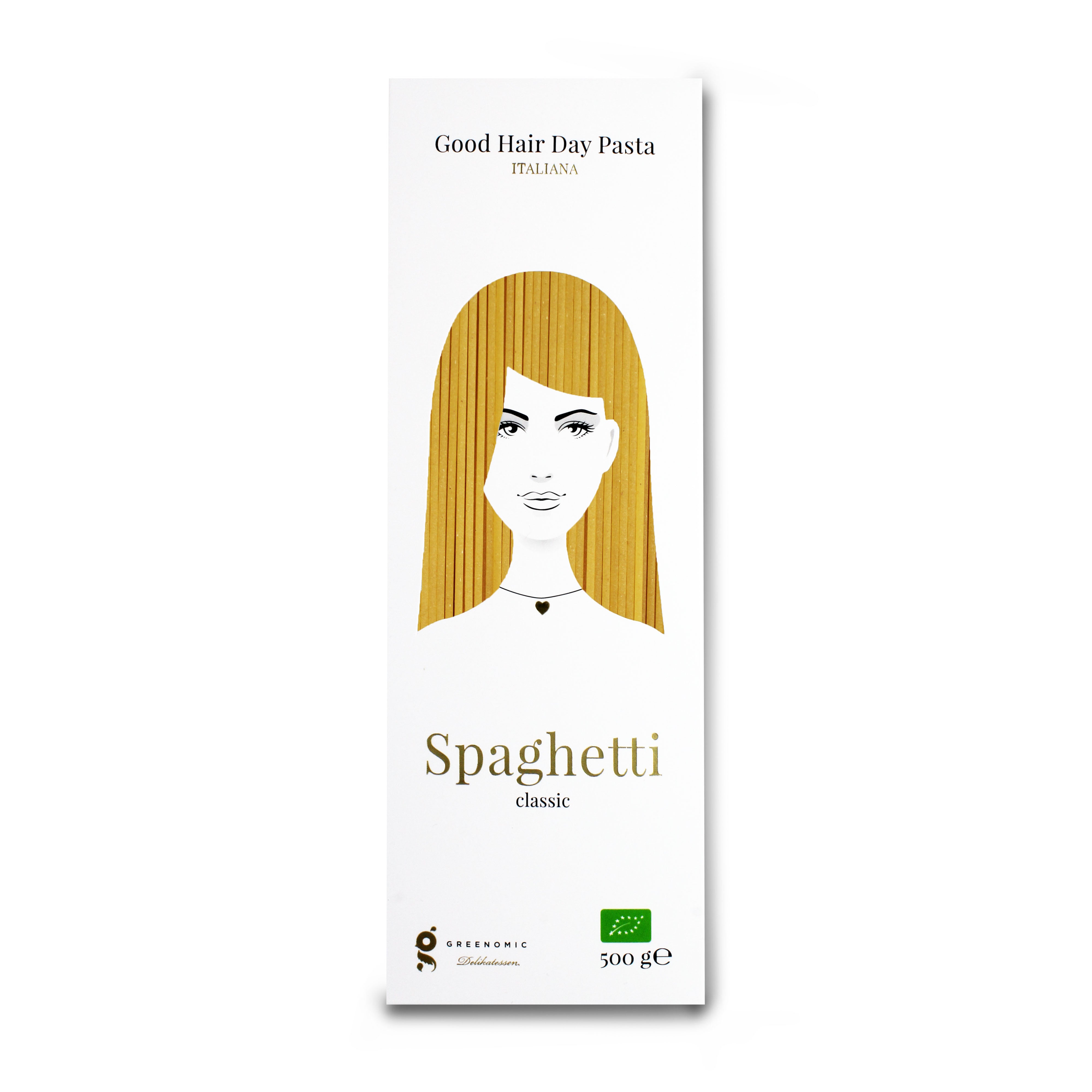 PASTA Good Hair Day BIO Spaghetti - Classic - 500 gr