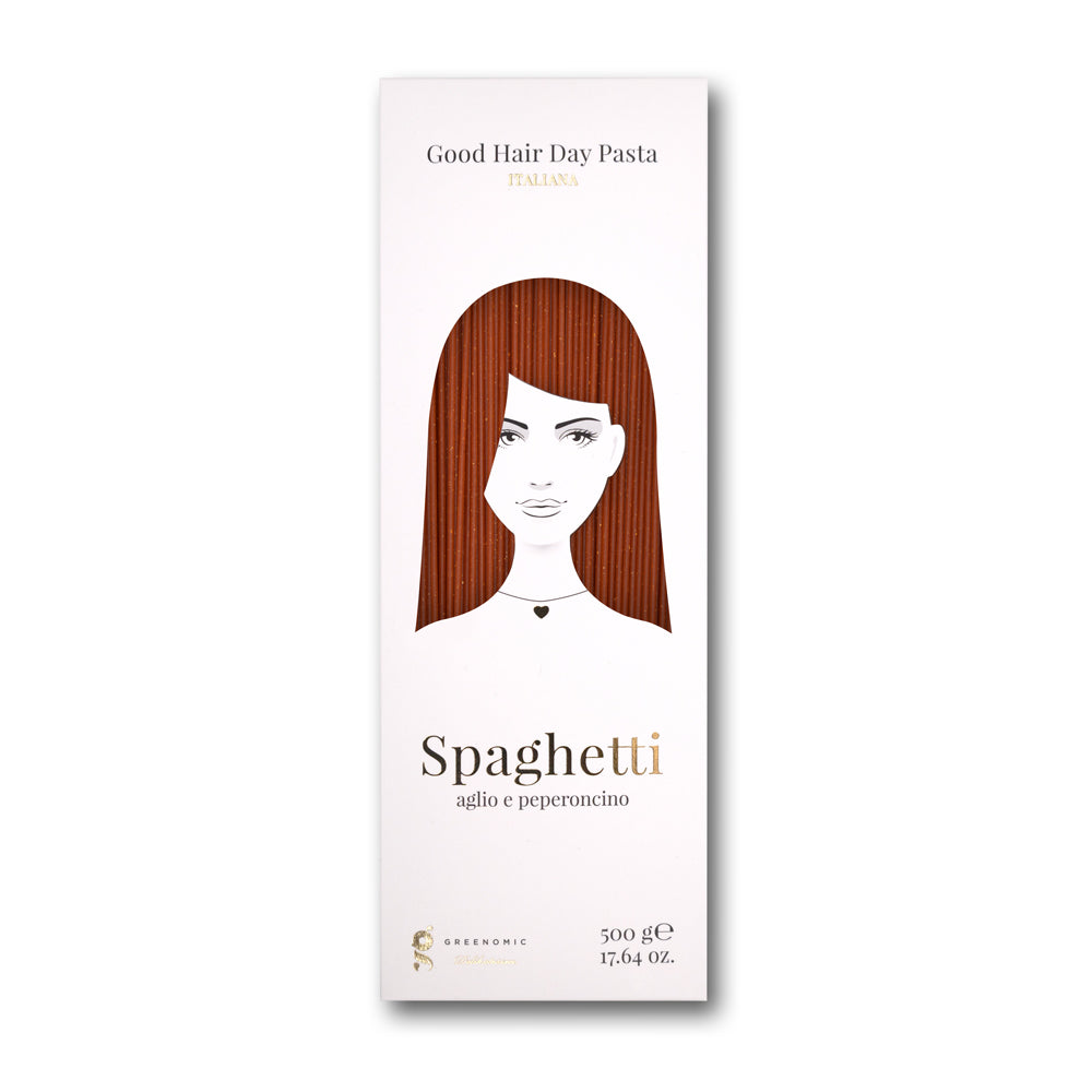 PASTA Good Hair Day BIO Spaghetti - Al peperoncino - 500 gr