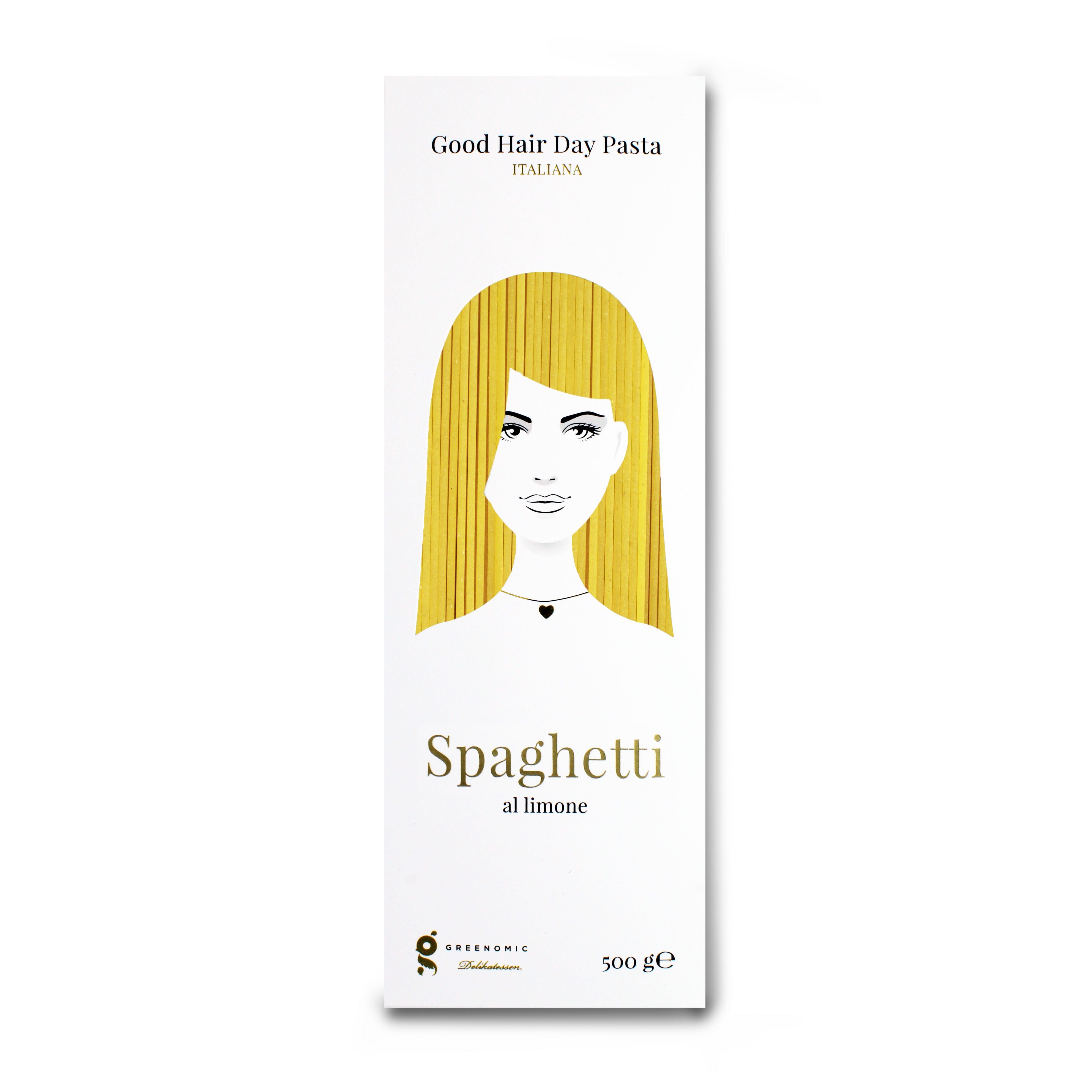PASTA Good Hair Day Spaghetti - Al limone - 500 gr