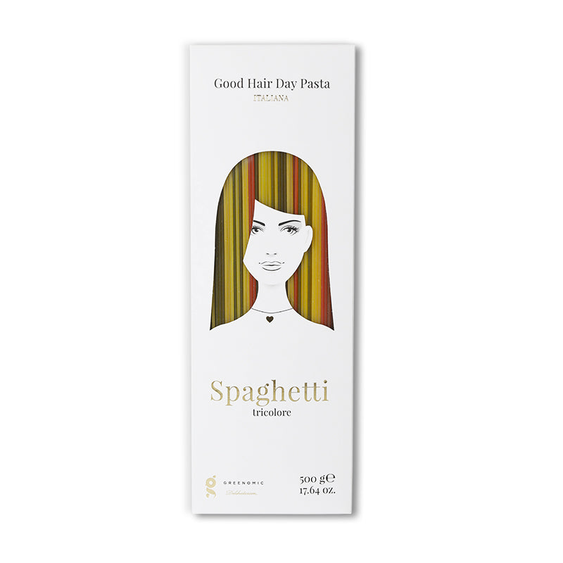 PASTA Good Hair Day Spaghetti - Tricolore - 500 gr