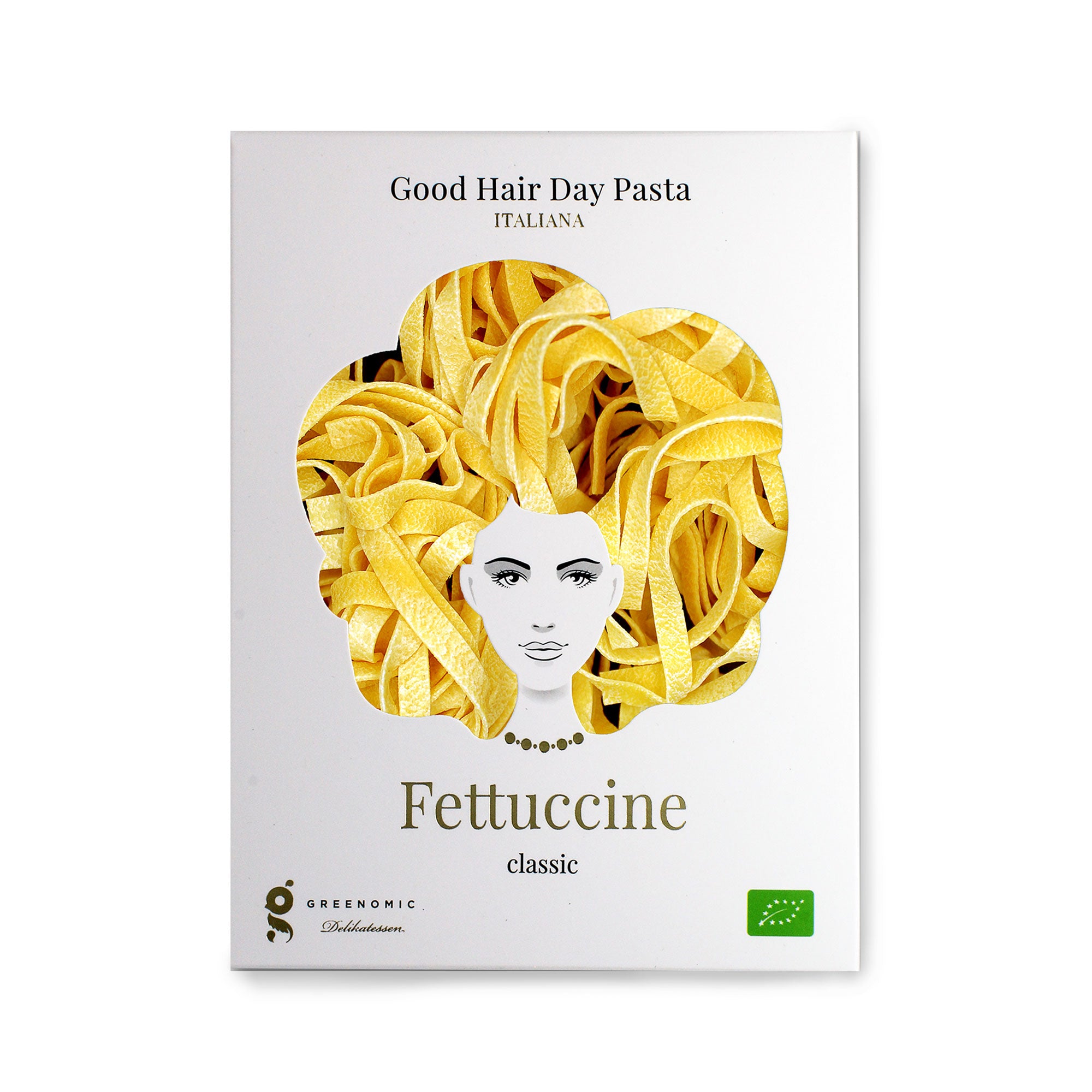 PASTA Good Hair Day BIO Fettuccine - Classic - 250 gr