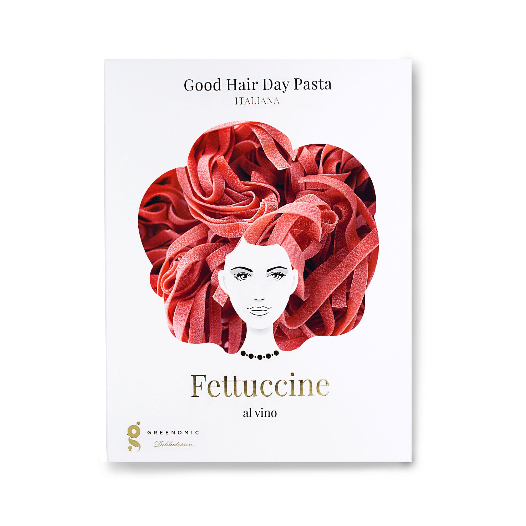 PASTA Good Hair Day Fettuccine al vino - 250 gr