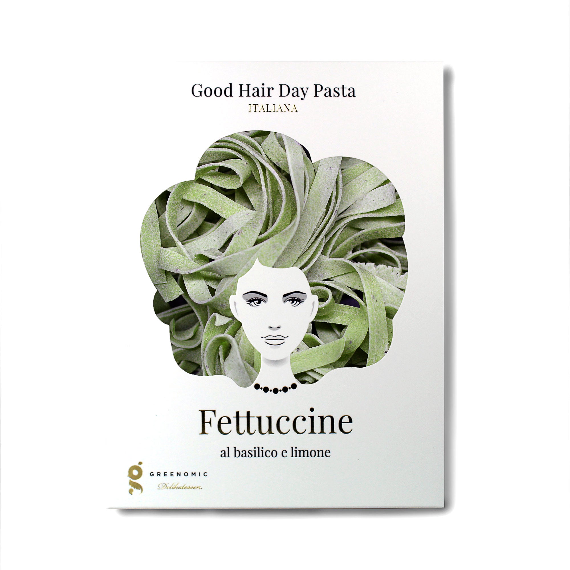 PASTA Good Hair Day Fettuccine al basilico e limone - 250 gr