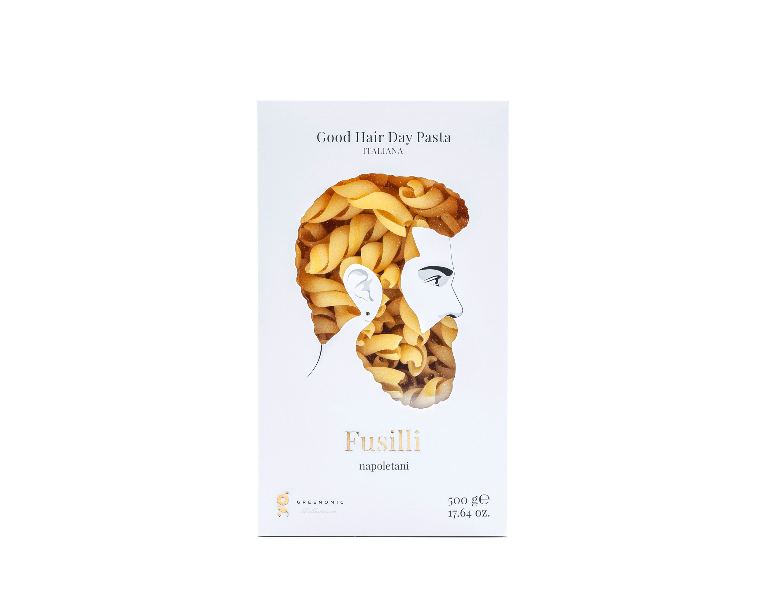 PASTA Good Hair FUSILLI NAPOLETANI - 500 gr