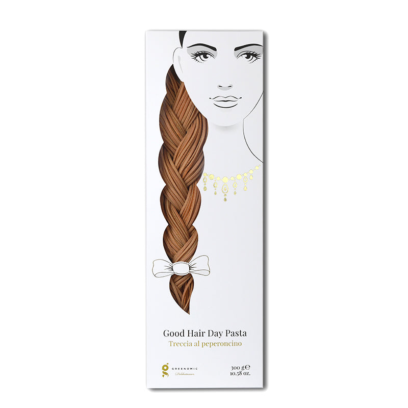 PASTA Good Hair TRECCIA AL PEPERONCINO - 300 gr