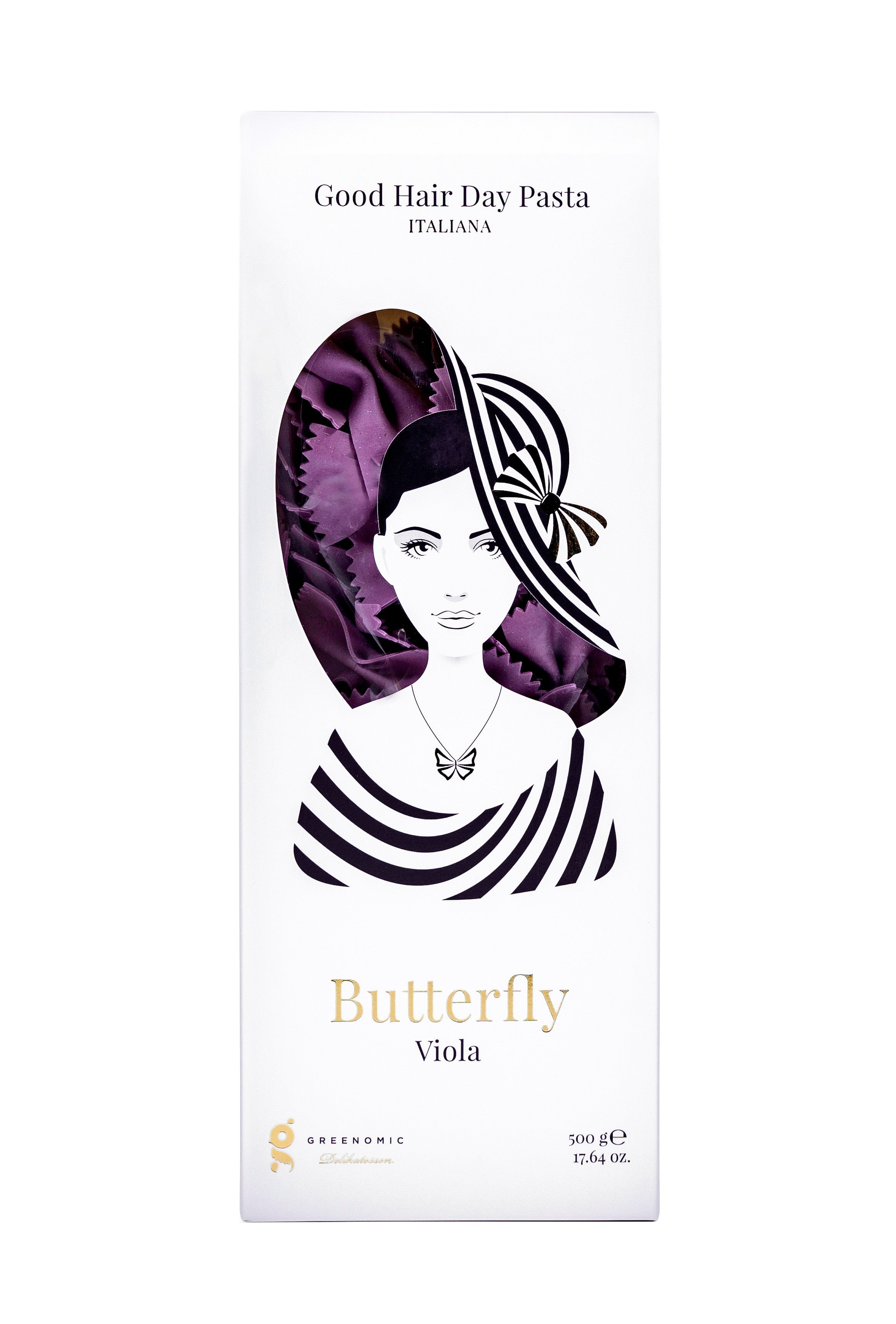 PASTA Good Hair Butterfly - Viola - 500 gr