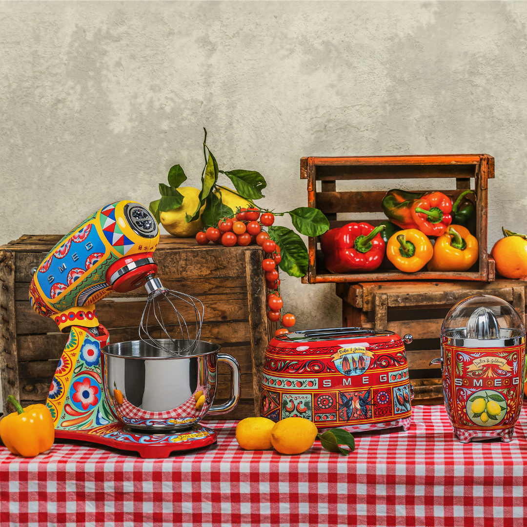 Küchenmaschine “Sicily is my love” - Smeg & Dolce & Gabbana