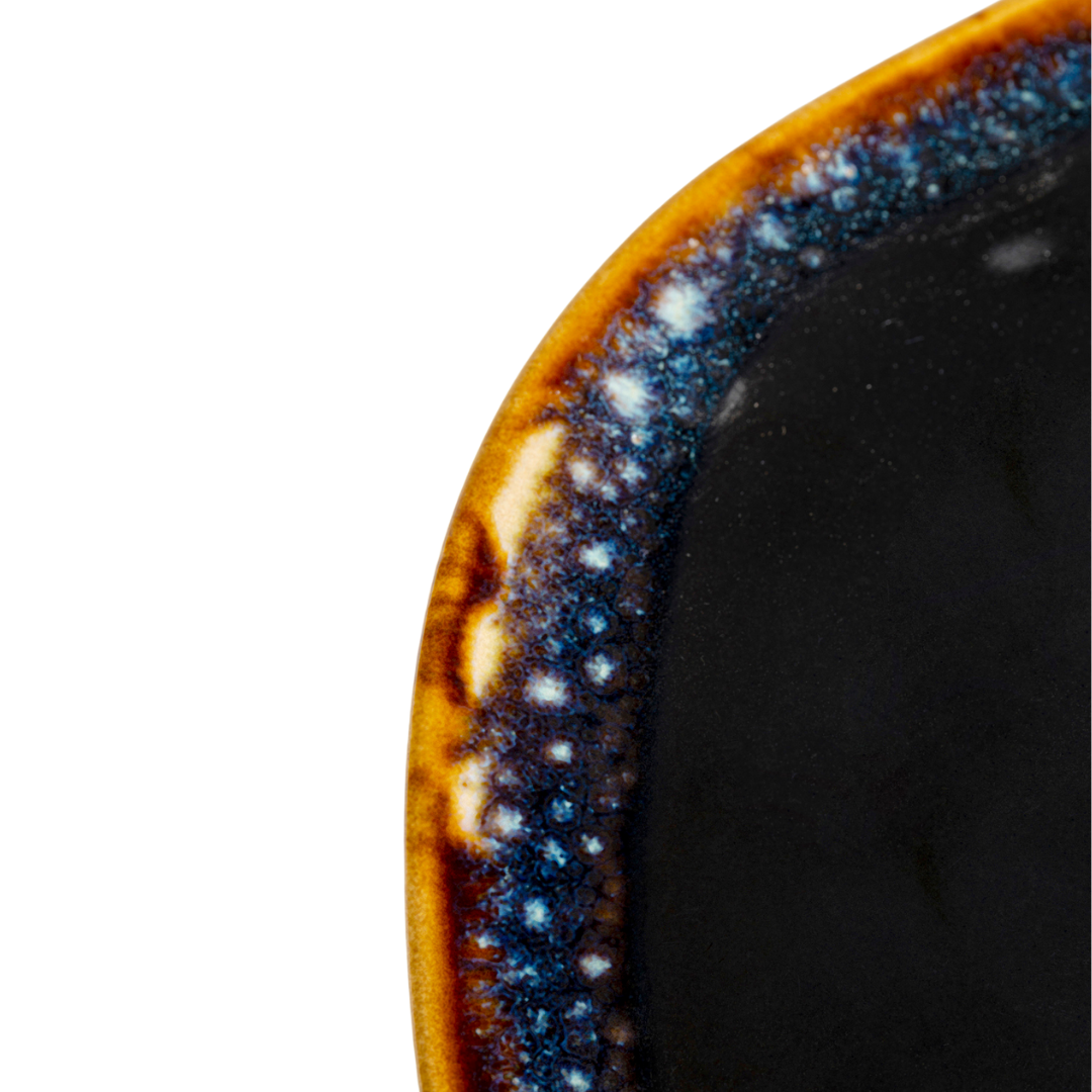 Teller Lio Dunkelblau Ø20cm-KARE