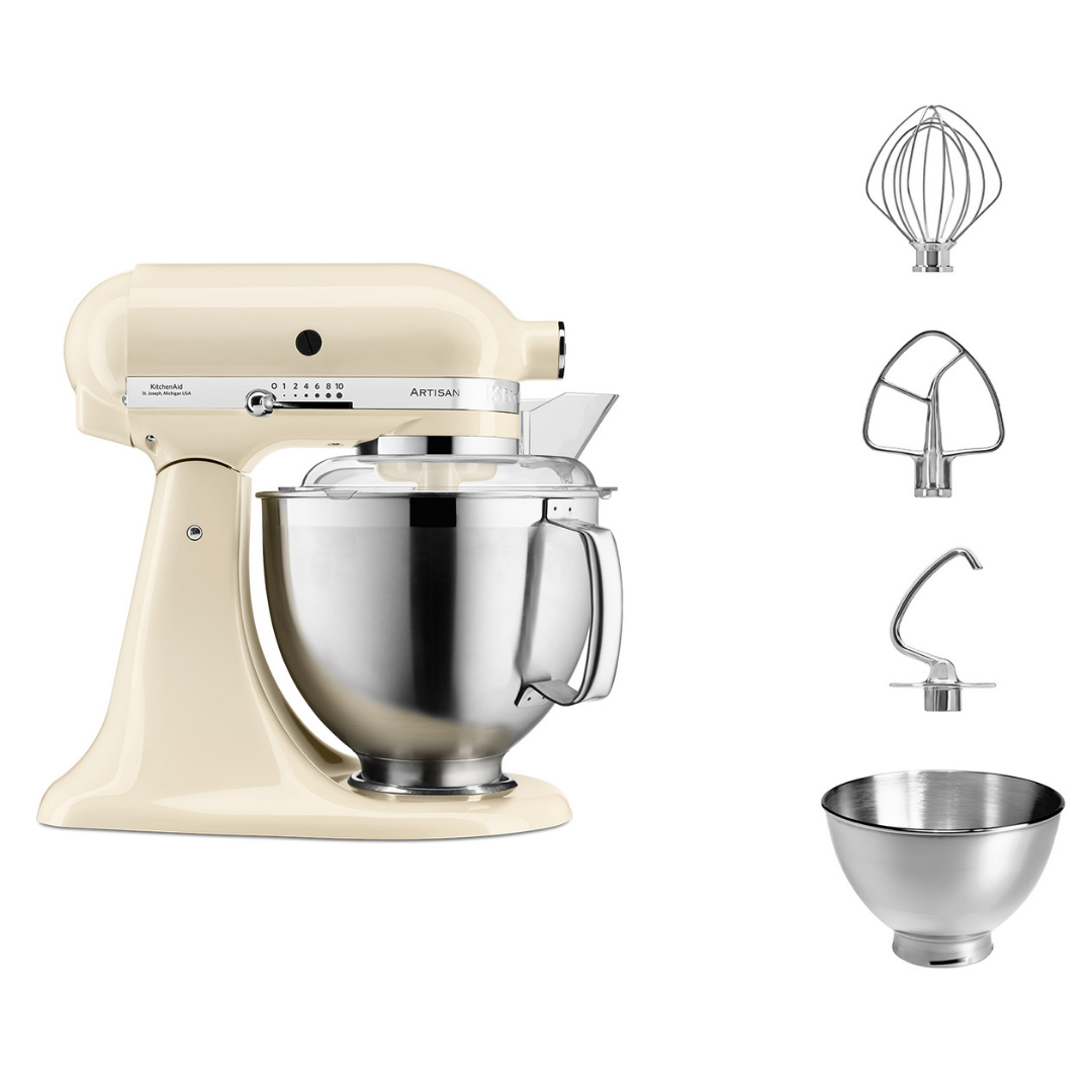 KitchenAid 4,7 l Artisan - Creme