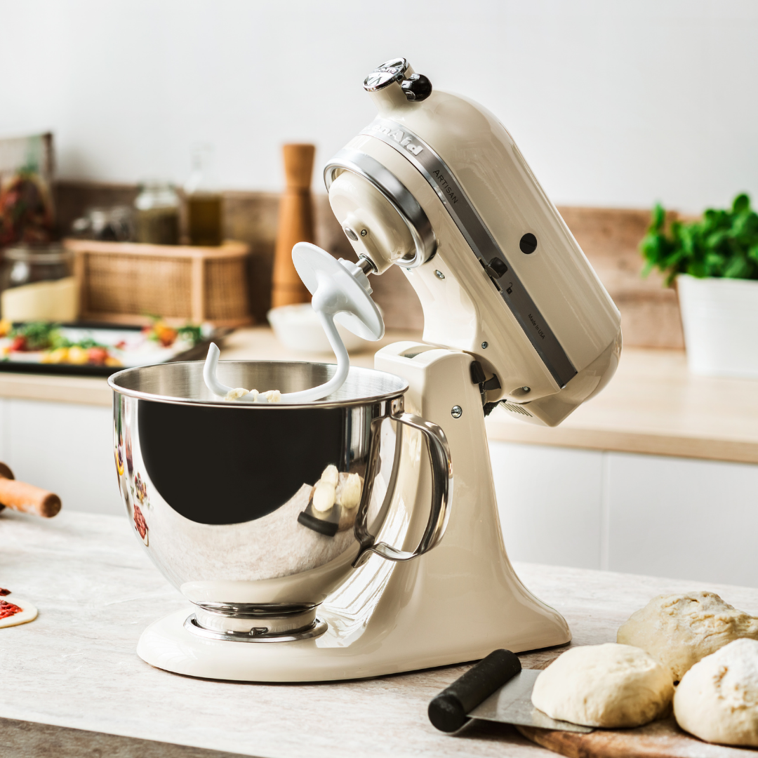 KitchenAid 4,7 l Artisan - Creme