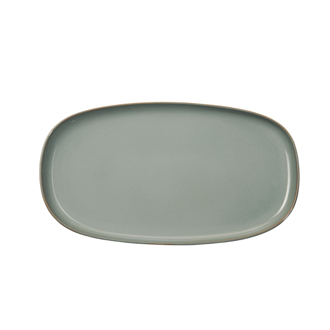 ASA Saison Platte- oval- eucalyptus