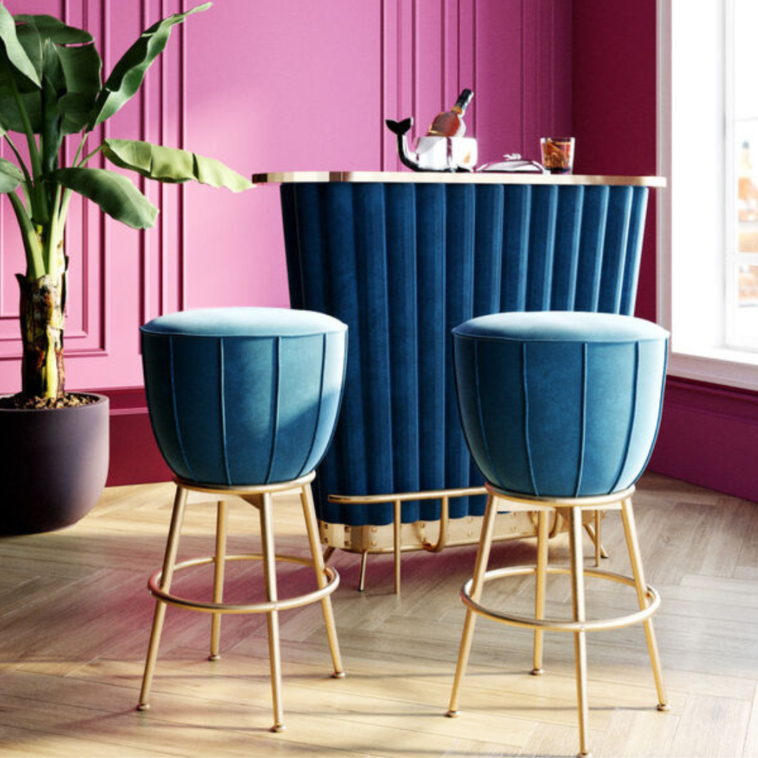 Barhocker After Work Gold - KARE